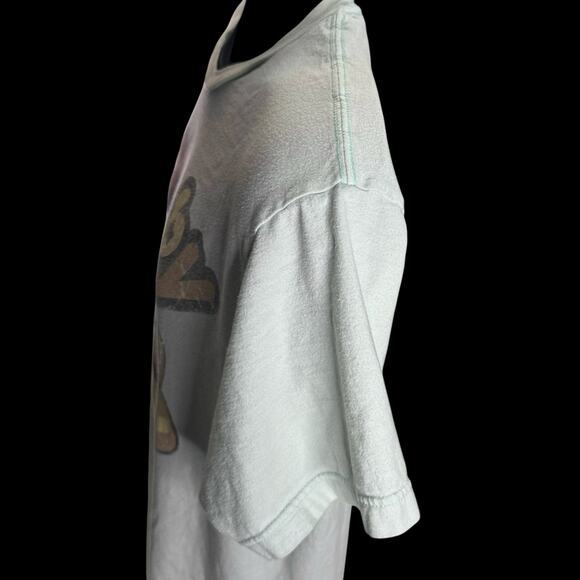 Kirby Retro Rainbow Star Graphic T-Shirt Men’s Size L Nintendo HAL Laboratory - Picture 6 of 12